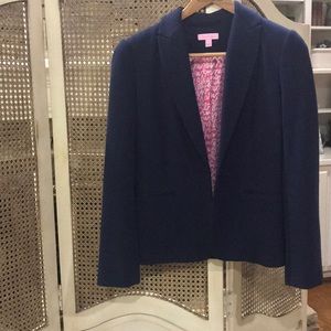 Lilly Pulitzer Navy Blazer